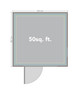 Forest Garden Xtend Garden Room Premium 2540 x 2900 x 2500mm Forest Garden Xtend Garden Room Premium 2540 x 2900 x 2500mm